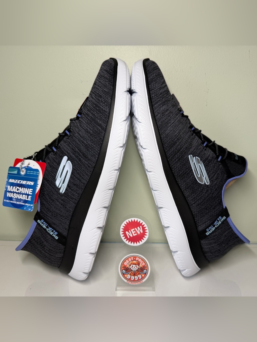 NWT Skechers - Size 10 - Women's Shoes Summits Everyday Set - 150264 -Model 2026 - Picture 9 of 11